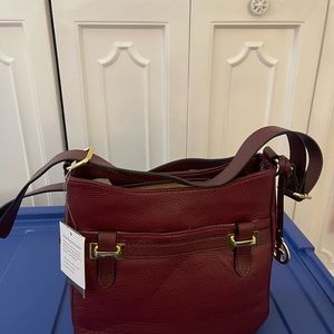 Medium GIANIBERNINI Handbag color wine